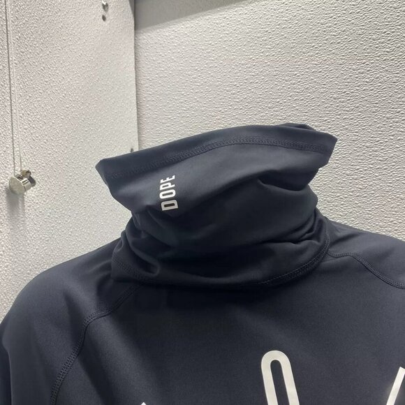 NEW DOPE Womens Snuggle Turtleneck Base Layer Top Size XS Black - Picture 9 of 12